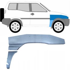 Priekšējā spārna daļa priekš Nissan Terrano II 1993-2005 / Labā / Komplekts 10059