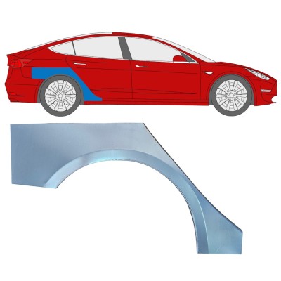 Aizmugurējā arka priekš Tesla Model 3 2017-2023 / Labā 16373