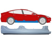Pilns slieksnis priekš Tesla Model 3 2017-2023 / Labā 17286
