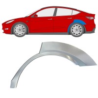 Aizmugurējā arka priekš Tesla Model Y 2020- / Kreisā 16377