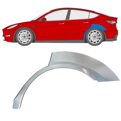 Aizmugurējā arka priekš Tesla Model Y 2020- / Kreisā 16377