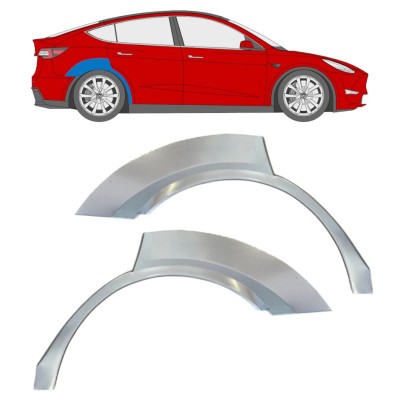 Aizmugurējā arka priekš Tesla Model Y 2020- / Kreisais+Labais / Komplekts 16378