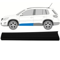 Durvju sānu josla priekš Volkswagen Tiguan 2007-2016 / Kreisā 17062