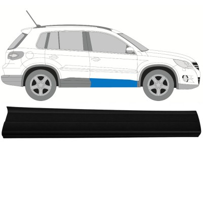 Durvju sānu josla priekš Volkswagen Tiguan 2007-2016 / Labā 17061