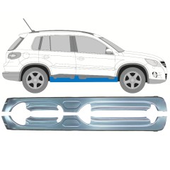 Pilns slieksnis priekš Volkswagen Tiguan 2007-2016 / Kreisais+Labais / Komplekts 11613