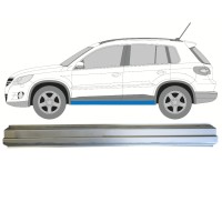 Slieksnis priekš Volkswagen Tiguan 2007-2016 / Kreisā 14773