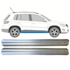 Slieksnis priekš Volkswagen Tiguan 2007-2016 / Kreisais+Labais / Komplekts 14774