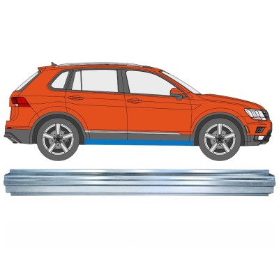 Slieksnis priekš Volkswagen Tiguan 2016-2024 / Labā 17217