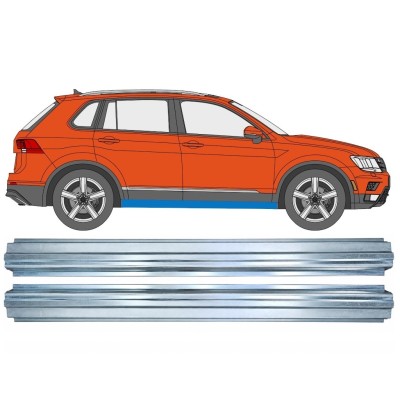 Slieksnis priekš Volkswagen Tiguan 2016-2024 / Kreisais+Labais / Komplekts 17219