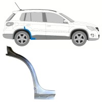 Aizmugurējā arka priekšējā daļa priekš Volkswagen Tiguan 2007-2016 / Labā 15783