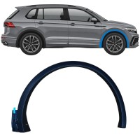 Priekšējā spārna sānu josla priekš Volkswagen Tiguan 2020-2024 R-Line / Labā 17063