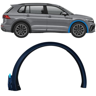 Priekšējā spārna sānu josla priekš Volkswagen Tiguan 2020-2024 R-Line / Labā 17063