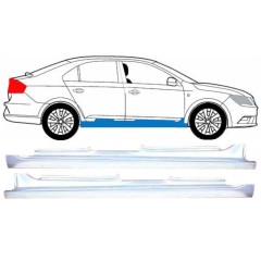 Pilns slieksnis priekš Seat Toledo 2012-2018 / Kreisais+Labais / Komplekts 11610