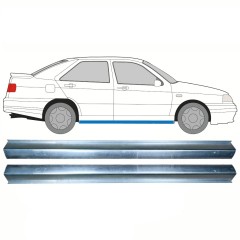 Slieksnis priekš Seat Toledo I 1991-1999 / Kreisais = Labais (simetrisks) / Komplekts 10326