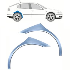 Aizmugurējā arka priekš Seat Leon 1999-2004 / Kreisais+Labais 15743