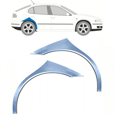 Aizmugurējā arka priekš Seat Toledo Leon 1999-2006 / Kreisais+Labais / Komplekts 10454