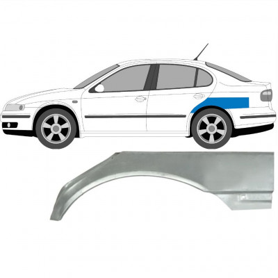 Aizmugurējā arka augšējā daļa priekš Seat Toledo Leon 1999-2006 / Kreisā 5767