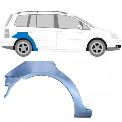 Aizmugurējā arka priekš VW Touran 2003-2010 / Labā 8509