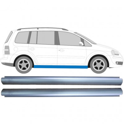 Slieksnis priekš VW Touran 2003-2010 / Kreisais = Labais (simetrisks) / Komplekts 10390