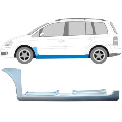 Pilns slieksnis + priekšējā spārna daļa priekš Volkswagen Touran 2003-2010 / Kreisā / Komplekts 11165
