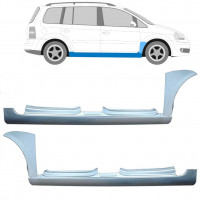 Slieksnis + priekšējā spārna daļa priekš VW Touran 2003-2010 11166