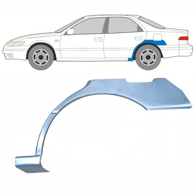 Aizmugurējā arka priekš Toyota Camry 1996-2001 / Kreisā 8377