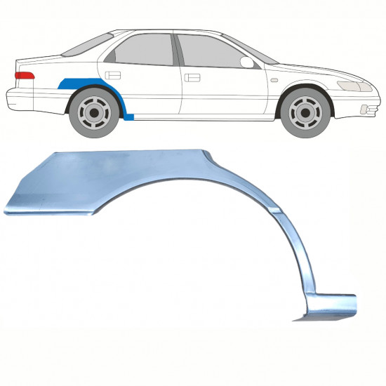 Aizmugurējā arka priekš Toyota Camry 1996-2001 / Labā 8376