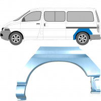 Aizmugurējā arka priekš Toyota Hiace 1995-2006 / Kreisā 7069