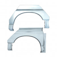 Aizmugurējā arka priekš Toyota Hiace 1995-2006 / Kreisais+Labais / Komplekts 10028