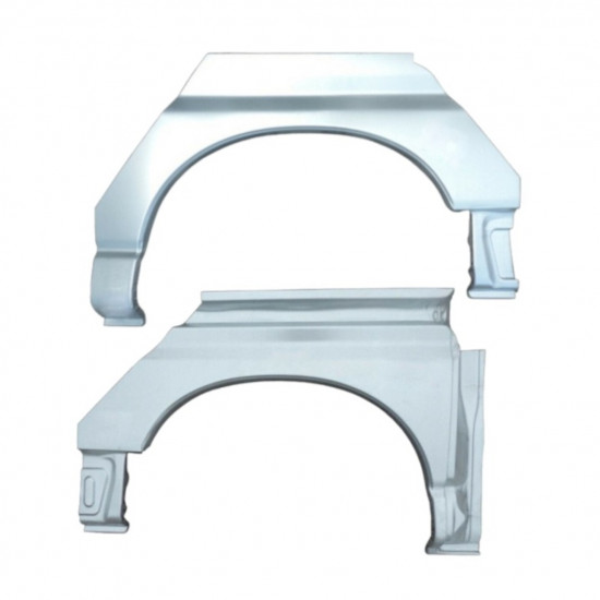 Aizmugurējā arka priekš Toyota Hiace 1995-2006 / Kreisais+Labais / Komplekts 10028