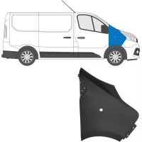 Priekšējais spārns priekš Renault Trafic 2014- 2014-2021 / Labā 17101