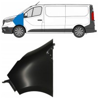 Priekšējais spārns priekš Renault Trafic 2014- 2021-2026 / Kreisā 17105