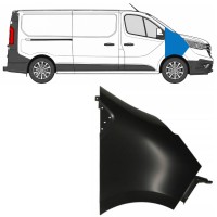 Priekšējais spārns priekš Renault Trafic 2014- 2021-2026 / Labā 17104