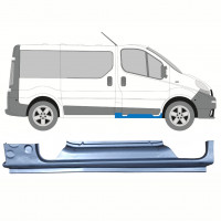 Slieksnis priekš Renault Trafic Opel Vivaro 2001-2014 / Labā 8574