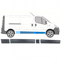 Sānu joslu komplekts priekš Renault Trafic Opel Vivaro Primastar 2001-2014 / LWB / Labā /  8571