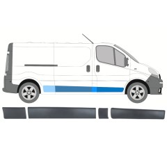 Sānu joslu komplekts priekš Opel Vivaro 2001-2014 / Labā / 13905
