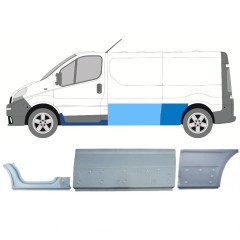 Remontdaļu komplekts priekš Opel Vivaro 2001-2014 / Kreisā / 13307
