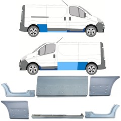 Remontdaļu komplekts priekš Opel Vivaro 2001-2014 / 13308