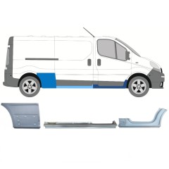 Remontdaļu komplekts priekš Opel Vivaro 2001-2014 / Labā / 13305