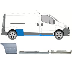 Remontdaļu komplekts priekš Opel Vivaro 2001-2014 / Labā / 13304