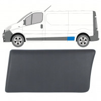 Aizmugurējā spārna sānu josla priekš Renault Trafic 2001-2014 / Kreisā 8206