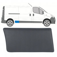 Aizmugurējā spārna sānu josla priekš Renault Trafic 2001-2014 / Labā 8205