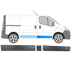Sānu joslu komplekts priekš Opel Vivaro 2001-2014 / Labā / 13901
