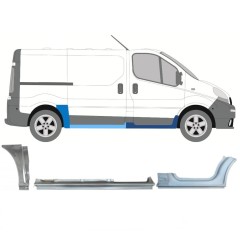 Remontdaļu komplekts priekš Opel Vivaro 2001-2014 / Labā / 13313