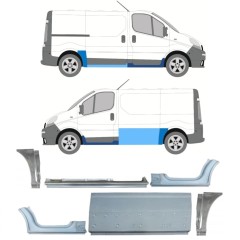 Remontdaļu komplekts priekš Renault Trafic 2001-2014 / 13315