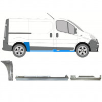 Remontdaļu komplekts priekš Renault Trafic Opel Vivaro 2001-2014 / SWB / Labā /  11228