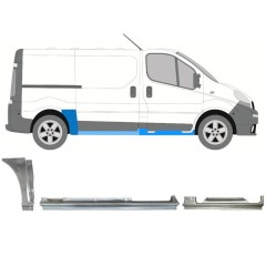 Remontdaļu komplekts priekš Renault Trafic 2001-2014 / Labā / 13310