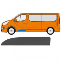 Priekšējo durvju sānu josla priekš Renault Trafic 2014- / Kreisā 11247