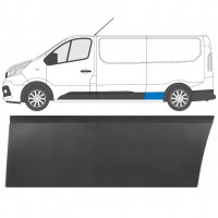 Aizmugurējā spārna sānu josla priekš Renault Trafic 2014- / Kreisā 8220