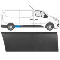Aizmugurējā spārna sānu josla priekš Renault Trafic 2014- / Labā 8219